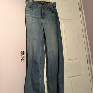 Kimes Ranch Light Blue Straight Leg Women's Jeans